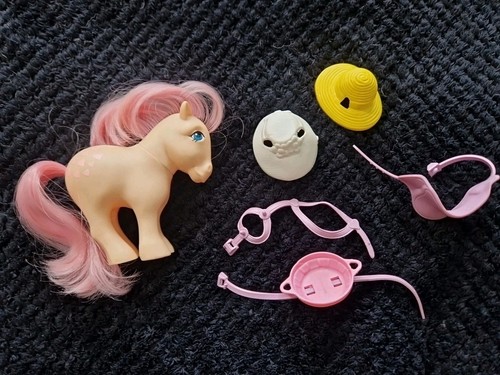 Little pony peachy g1 - my,