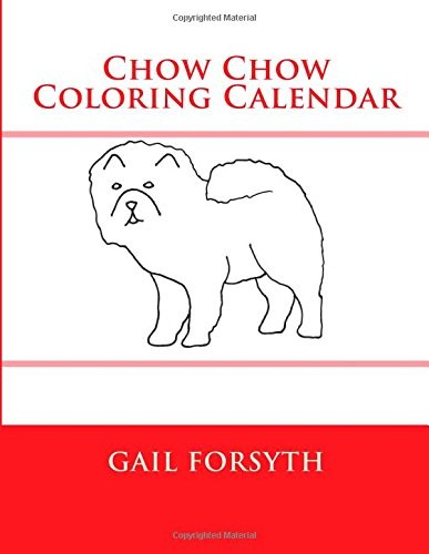 Chow coloring - chow,