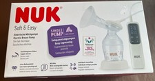 Nuk single electric breast - electric,