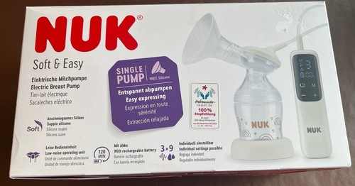 Nuk single electric breast - electric,