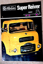 ALBION SUPER REIVER 1968 LEYLAND LORRY TRUCK SALES BROCHURE