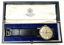 9ct Gold Vintage 1960s , Men's Classic Royal Asprey watch