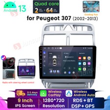 For PEUGEOT 307 2002-13