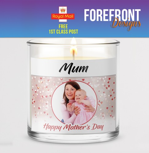 Personalised candle - personalised,