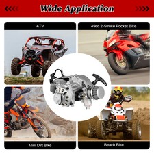 49CC 2-Stroke Mini Motor Air