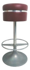 Aluminum Stool Tulip Base 70s
