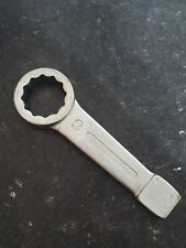 Mannesmann Demag 50mm Safety Slogging Wrench Flogging Striking Ring Spanner 2"