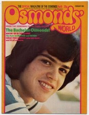 Osmonds World Donny Magazine