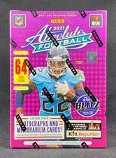 2021 PANINI ABSOLUTE PANINI FOOTBALL NFL BLASTER SEALED BOX KABOOMS! ROOKIES