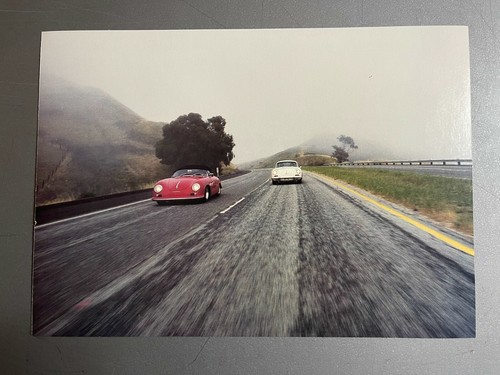 Porsche 356 speedster coupe - porsche,
