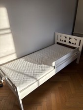 Small single child’s lkea bed and mattress