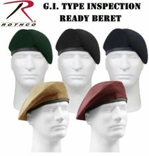 Inspection Ready Wool Beret -