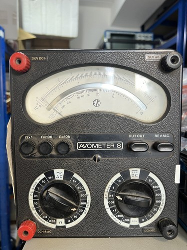 Avometer model universal - avometer,