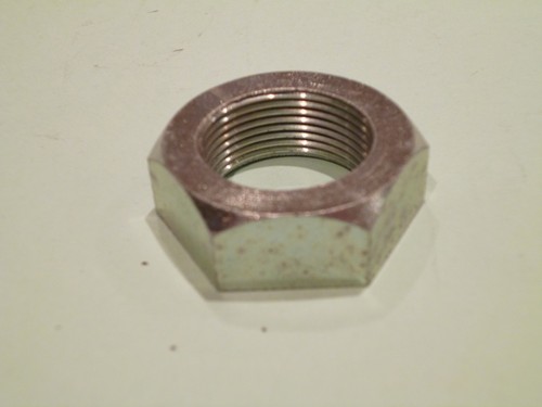 Triumph rear wheel - wheel, nut