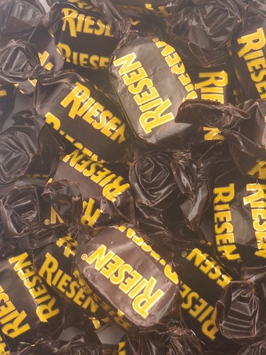 Riesen dark chocolate toffee - riesen,