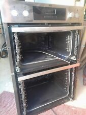 AEG DCB331010M 61L Built-In Double Oven - Stainless Steel needs door