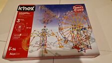 K'NEX Thrill Rides 3-IN-1 Classic Amusement Park Building Set - 744 Pieces...