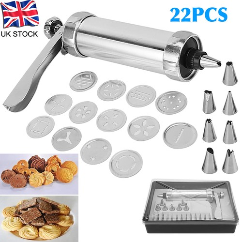 22pcs cookie biscuit press - cookie,