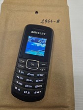 Samsung GT E1080i - Black (Unlocked) Mobile Phone