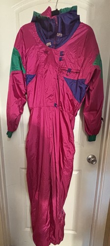 Vintage 80s serac neon - 80s, ski