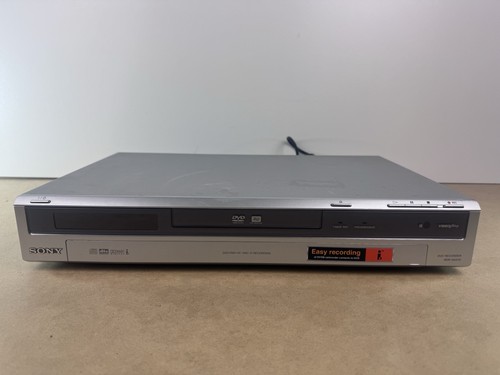 Sony rdr gx210 dvd recorder - dvd,