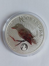 2025 Australian Kookaburra – 1 oz 9999 Silver – Perth Mint - 35th Anniversary