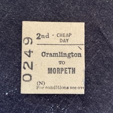 Half. Railway. TICKET,    (