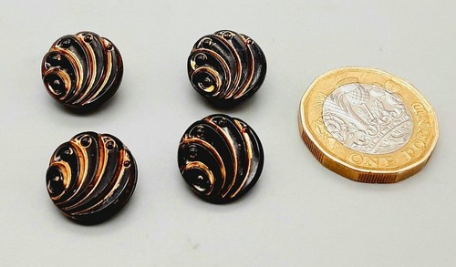 Vintage antique gilded black - vintage,