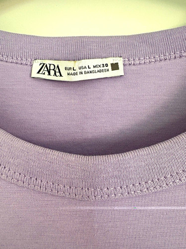 Zara women lilac - zara, solid