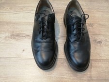 Footjoy Men's Leather Golf Shoes Size 9 Wide. Dryjoys Premiere. VGC