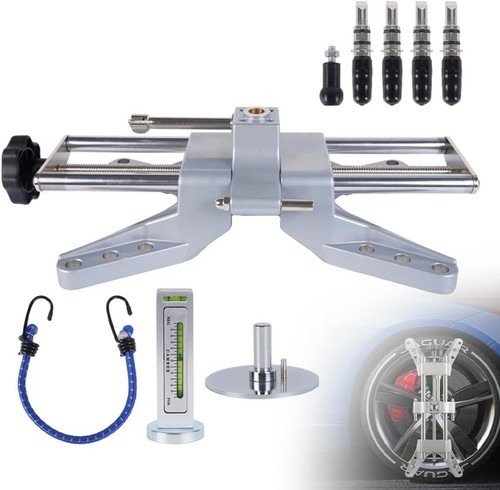 Wheel clamp magnetic adapter - clamp,