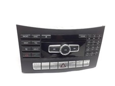 Genuine MERCEDES E CLASS W212 SAT NAV STEREO RADIO HEAD UNIT A2129005327