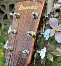 Tweed Case Japan Ibanez AW20 Electro-Acoustic Guitar Solid Top