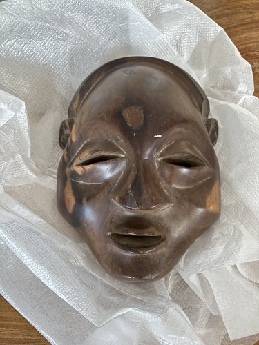 Vintage hand carved wooden - vintage,
