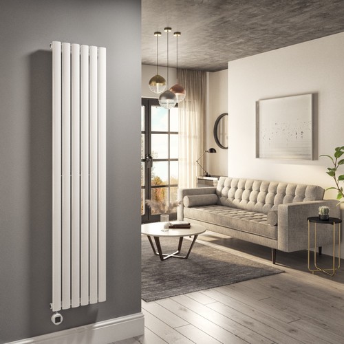 White electric vertical - electric, smart