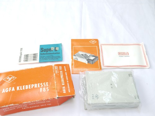 Vintage agfa klebepresse - agfa,