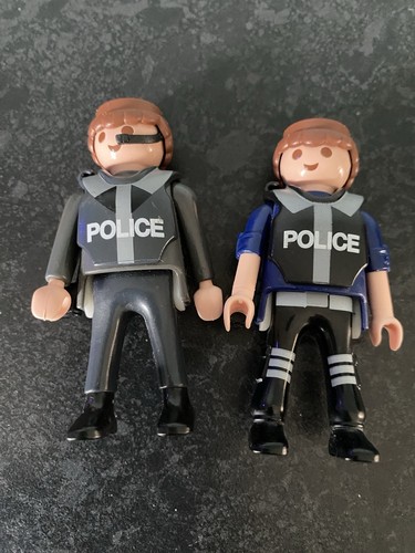 Playmobile police figures - playmobile,