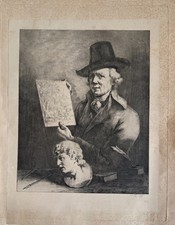 JJ DB.  Portrait of a Man 1796