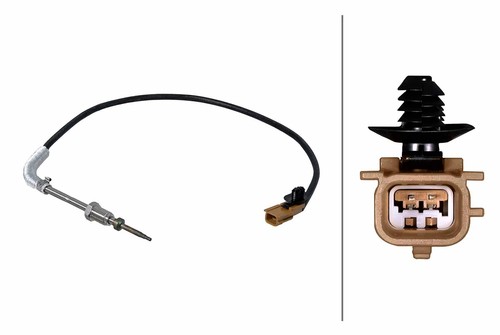Sensor exhaust gas - exhaust, temperature