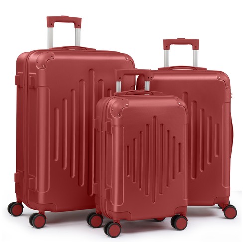 3pcs hard shell abs - hard, cabin