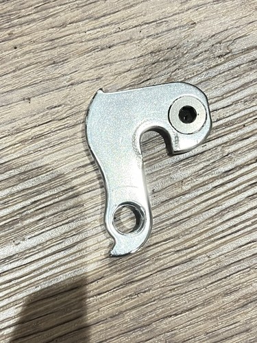 Silver alloy rear mech - silver,