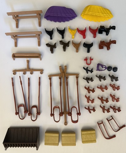 Playmobil horse accessories - horse,