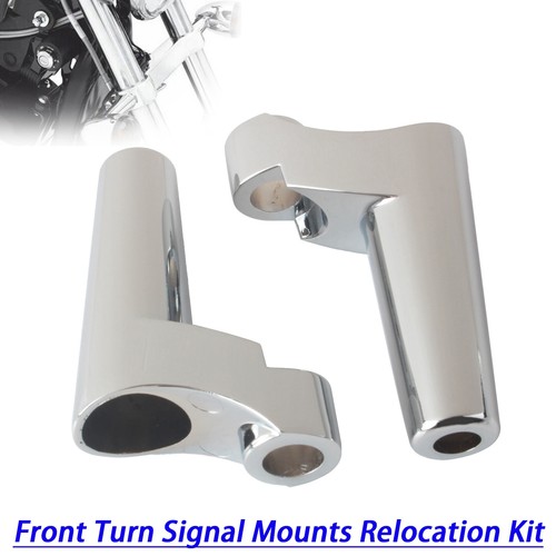 Front turn signal mount - front,