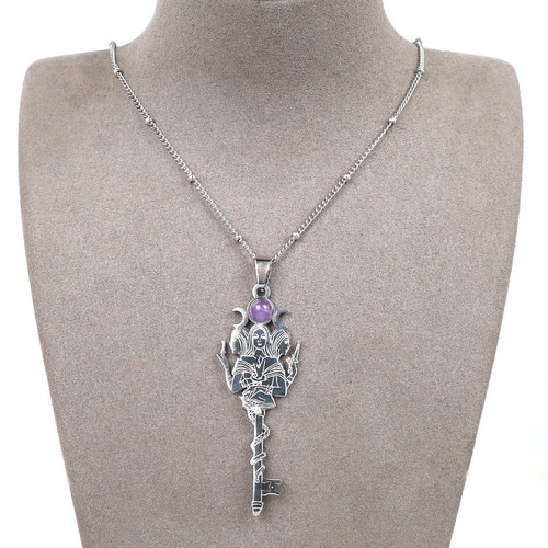 Hecate key pendant - hecate, necklace