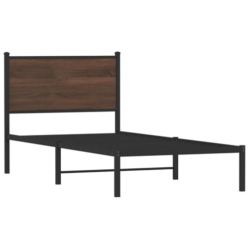 Metal bed frame - bed,