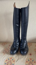 Sarm Hippique Italian Leather Riding Boots Size 39. Very Good Condition