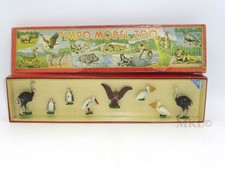 Vintage Lead Timpo Set 405 Zoo