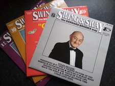 4 Swing & Sway the Bernard Brooks Way LP's VG-NM Dance & Listen Sequence Series