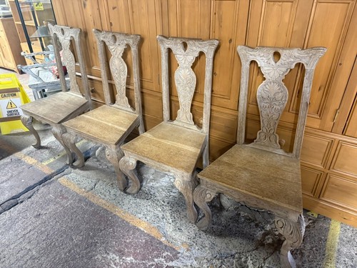 Ornate dining chairs - x,
