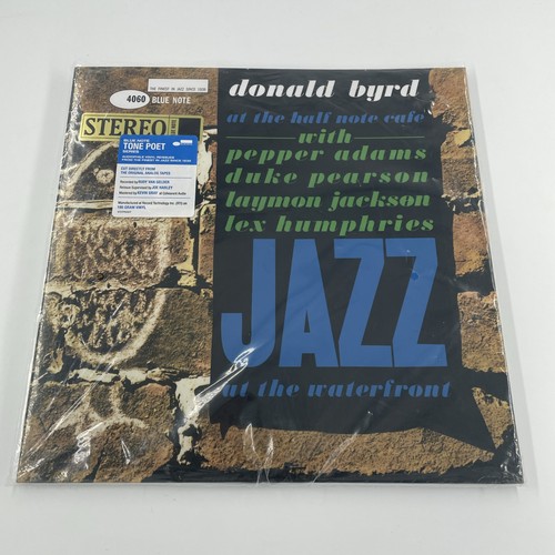 Donald byrd the half - byrd,